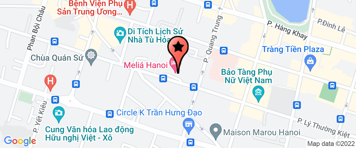 Bản đồ đến địa chỉ Công Ty TNHH Tacobell Việt Nam