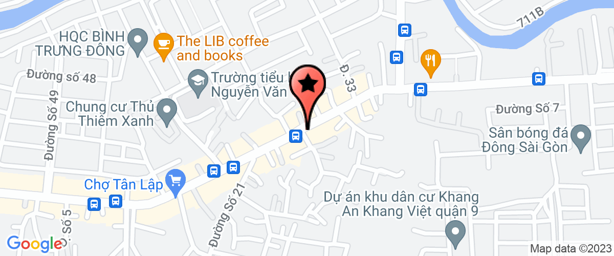 Bản đồ đến địa chỉ Công Ty TNHH Sản Xuất - Thương Mại - Dịch Vụ - Đầu Tư Nam Long