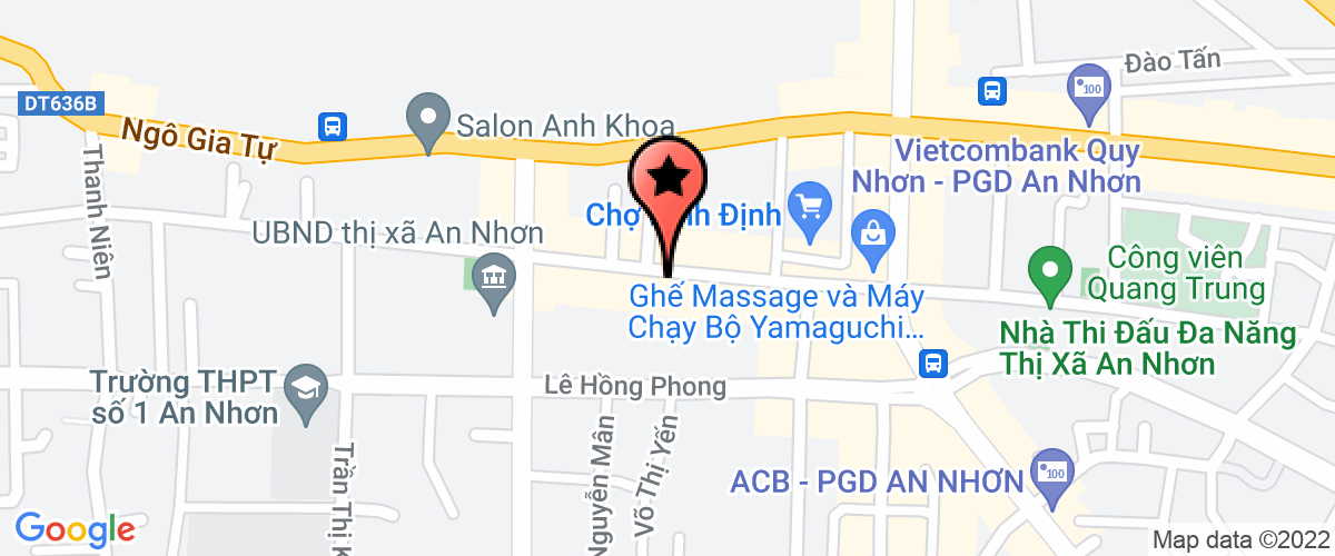 Bản đồ đến địa chỉ Công Ty TNHH Tư Vấn Thiết Kế Và Xây Lắp Hưng Thịnh