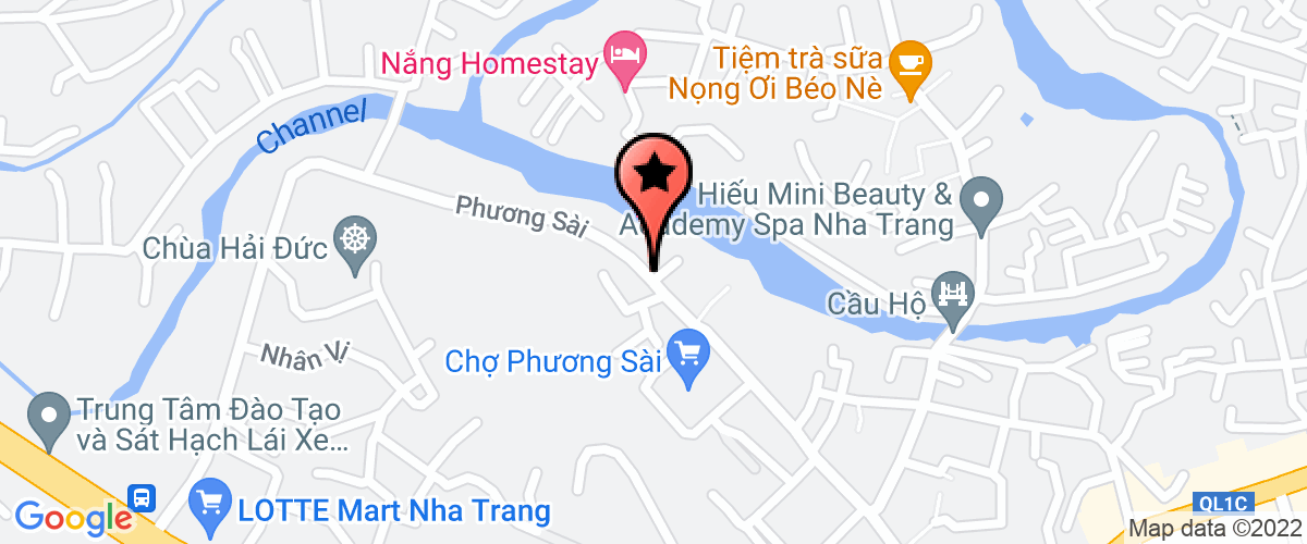 Bản đồ đến địa chỉ Xí nghiệp tư doanh may xuất khẩu Minh Thắng
