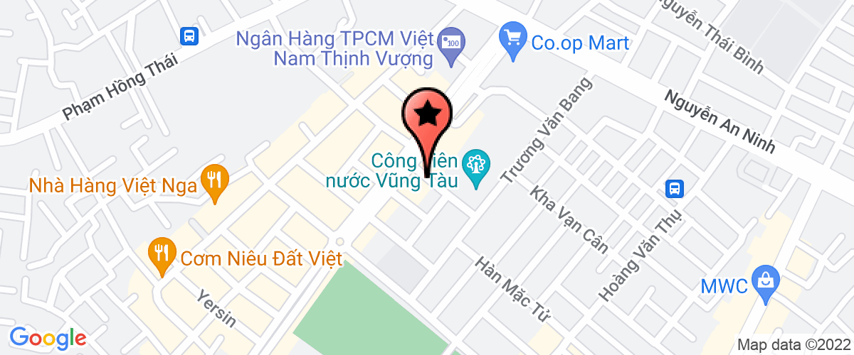 Bản đồ đến địa chỉ Công Ty TNHH Đầu Tư Phát Triển Nông Lâm Sản Khang Tho