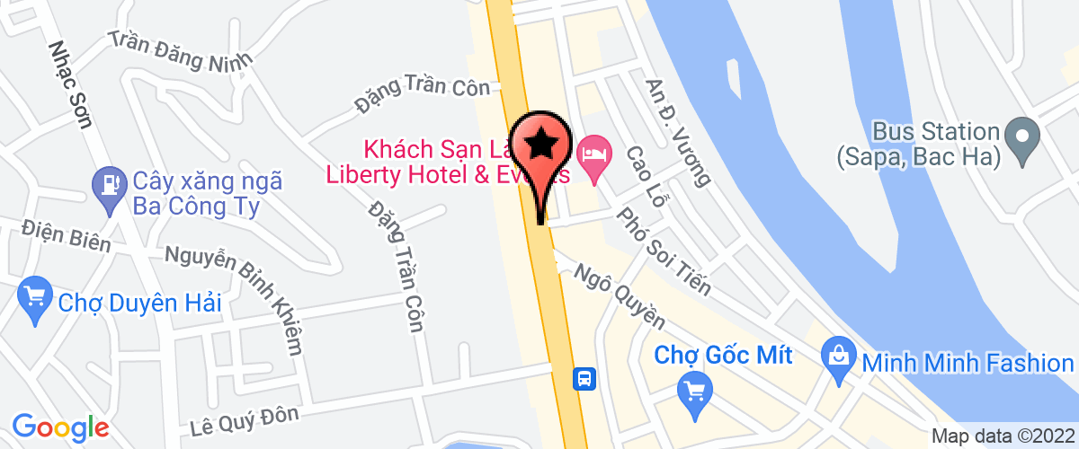 Bản đồ đến địa chỉ Công Ty TNHH Dịch Vụ Thương Mại Hương Trang