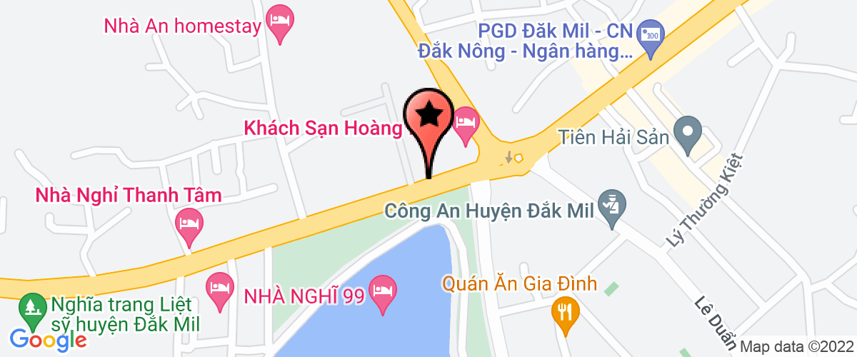 Bản đồ đến địa chỉ Công Ty TNHH Một Thành Viên Minh Trường Đắk Nông