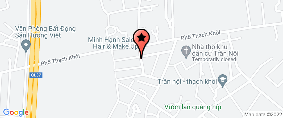 Bản đồ đến địa chỉ Công Ty TNHH Thương Mại Huy Hoàng Hd