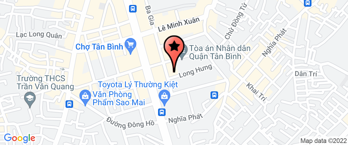 Bản đồ đến địa chỉ Công Ty TNHH 115 Niềm Tin Việt