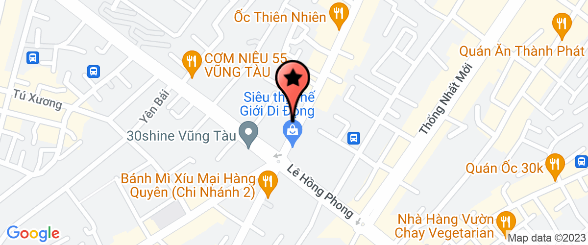 Bản đồ đến địa chỉ Công Ty TNHH Thương Mại Du Lịch Dịch Thuật Đại Sơn