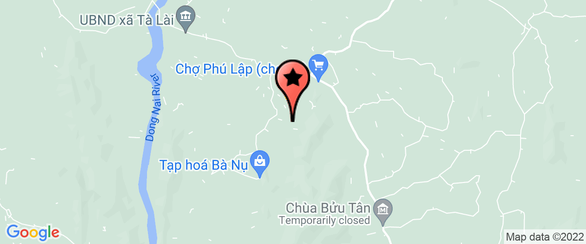 Bản đồ đến địa chỉ UBND Xã Phú Thịnh