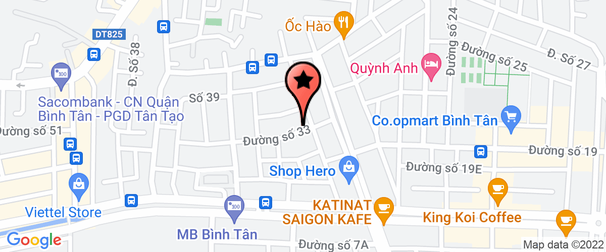 Bản đồ đến địa chỉ Công Ty TNHH Thương Mại Dịch Vụ Và Xuất Nhập Khẩu Hưng Hưng Thịnh