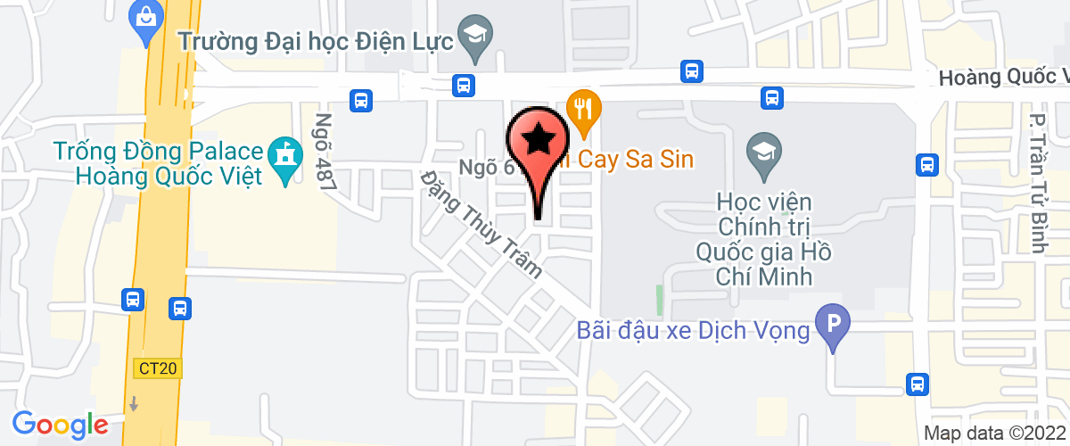 Bản đồ đến địa chỉ Công Ty TNHH Tosha Việt Nam
