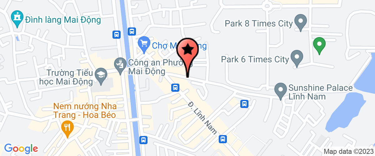 Bản đồ đến địa chỉ Chi Nhánh Hà Nội - Công Ty Cổ Phần Sản Xuất Và Thương Mại Song Hải
