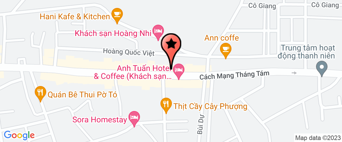 Bản đồ đến địa chỉ Công Ty TNHH Một Thành Viên Xây Dựng Quốc Vương Gia Lai