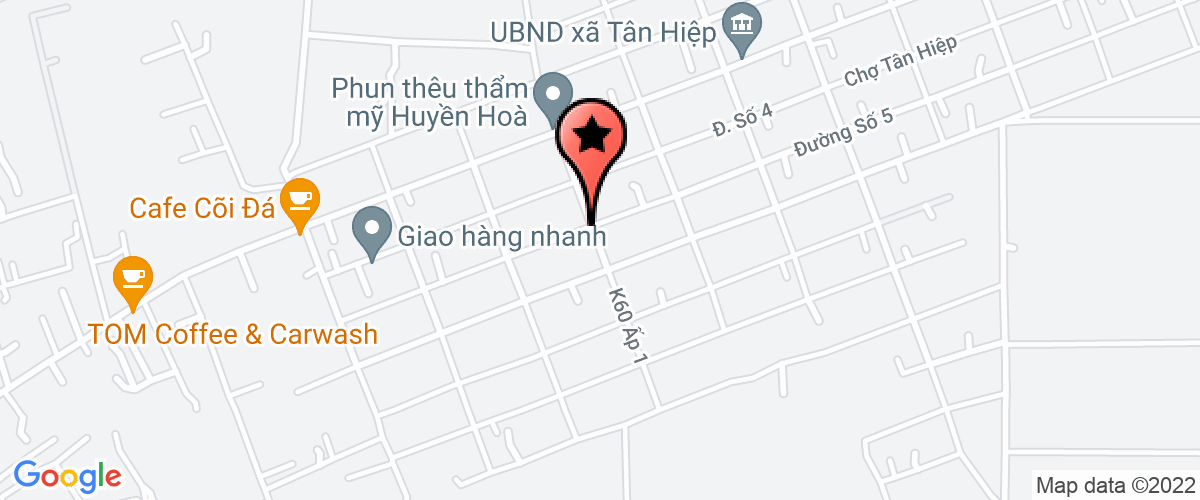 Bản đồ đến địa chỉ Công Ty TNHH Một Thành Viên Nông Lâm Việt Mỹ