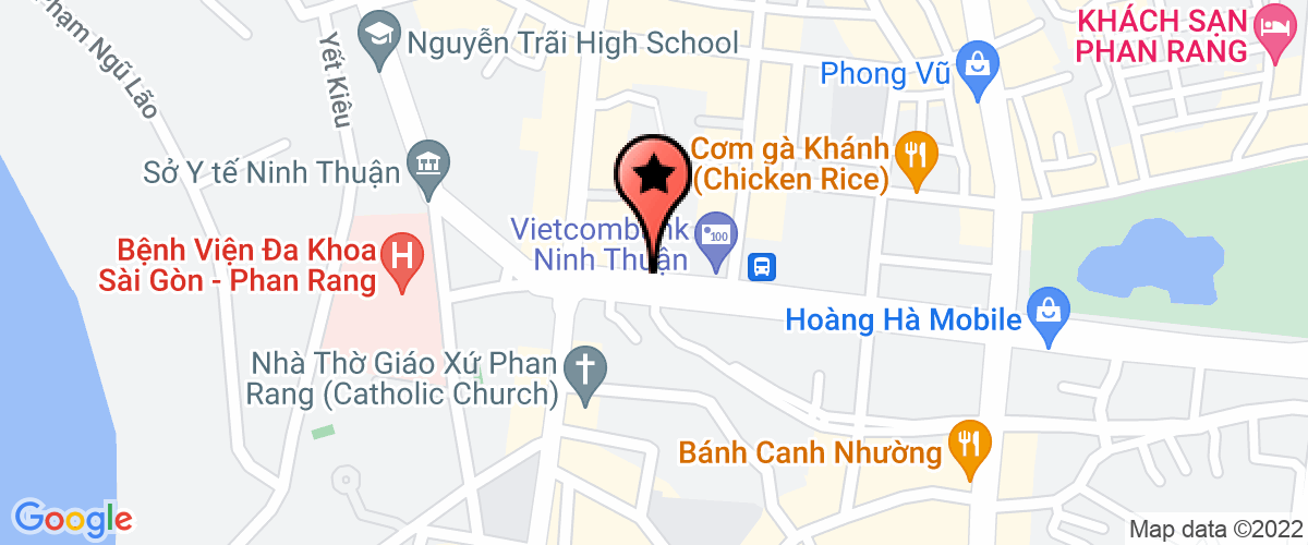 Bản đồ đến địa chỉ Công Ty TNHH Nhất Hưng Ninh Thuận
