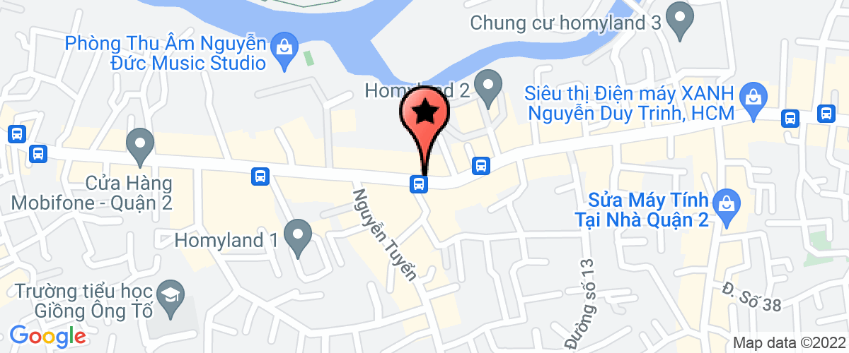 Bản đồ đến địa chỉ Công Ty TNHH Thương Mại Dịch Vụ Xuất Nhập Khẩu An Lộc Phát