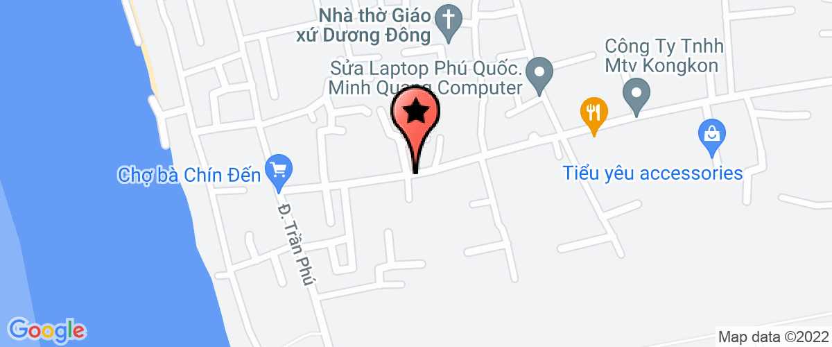 Bản đồ đến địa chỉ Công Ty Cổ Phần Sài Gòn S T A R Phú Quốc