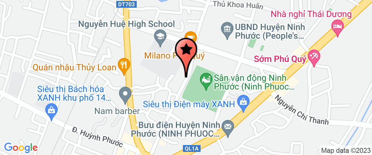 Bản đồ đến địa chỉ Công Ty Trách Nhiệm Hữu Hạn Thương Mại - Dịch Vụ Châu An Duyên