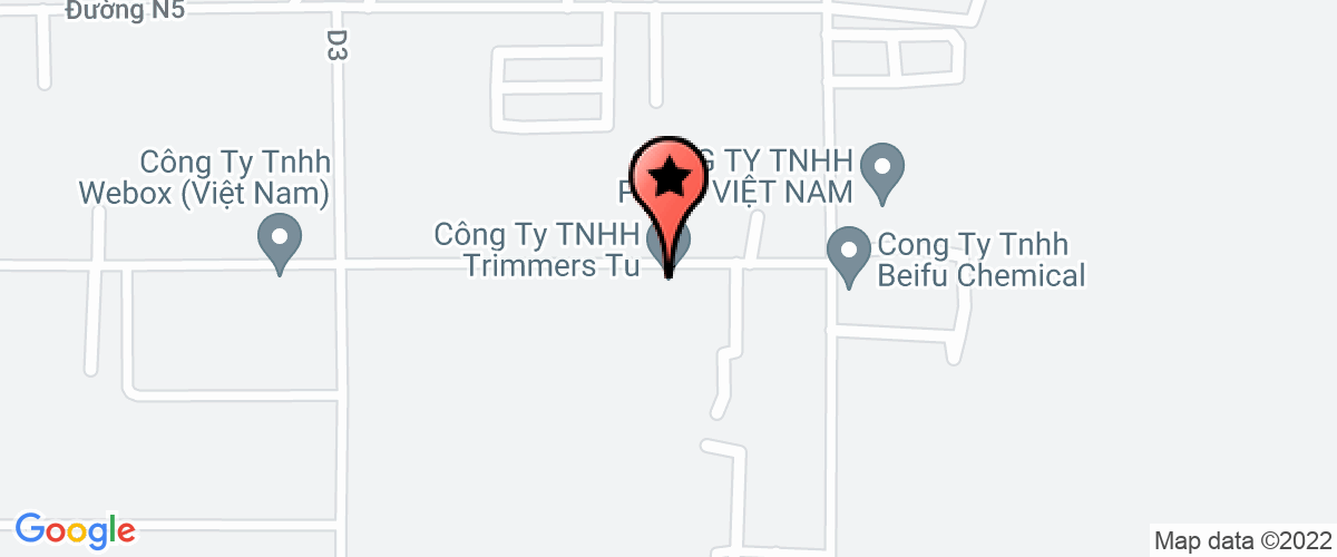 Bản đồ đến địa chỉ Công Ty TNHH TRIMMERS TU