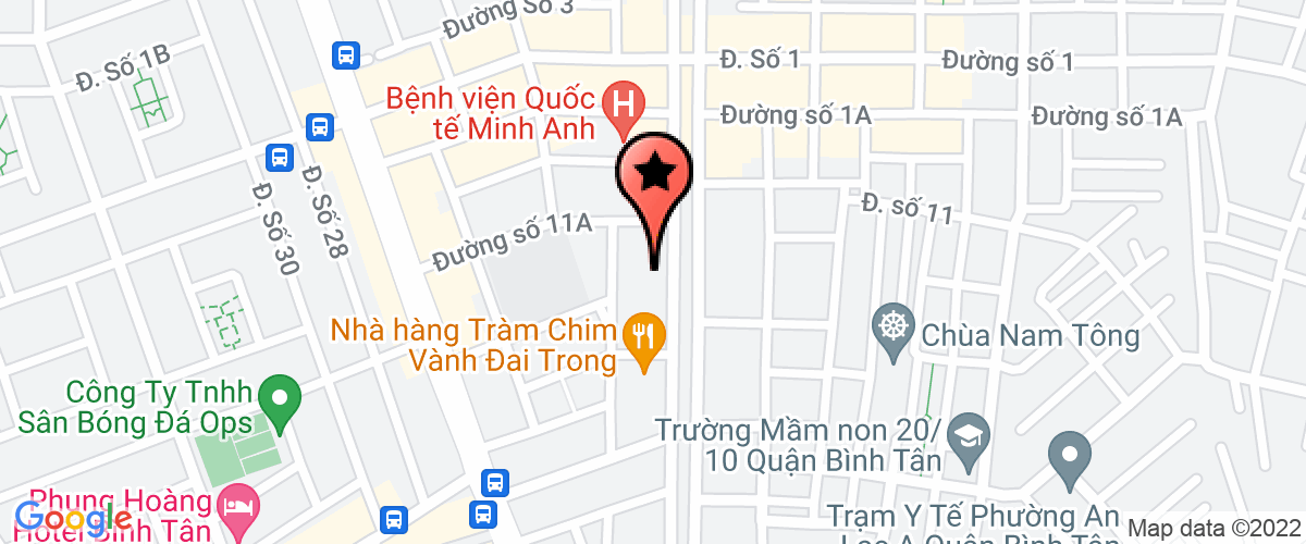 Bản đồ đến địa chỉ Công Ty TNHH Sản Xuất Thương Mại Xuất Nhập Khẩu Lạc Hoàn Mỹ