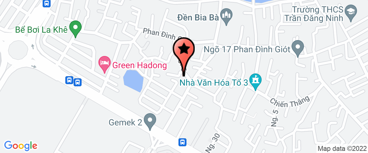 Bản đồ đến địa chỉ Công Ty TNHH Nike-Looking