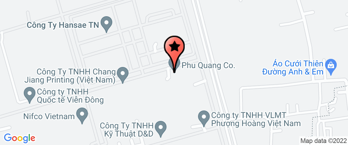 Bản đồ đến địa chỉ Công Ty TNHH Phú Quang