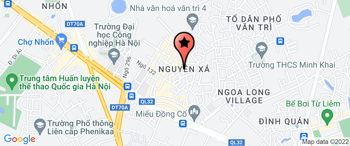Bản đồ đến địa chỉ Công Ty TNHH Lâm Nghiệp Và Kỹ Thuật Lâm Hoà