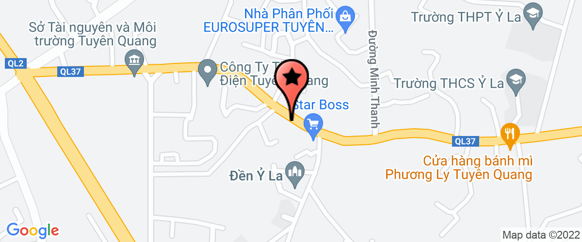 Bản đồ đến địa chỉ Doanh Nghiệp Tư Nhân Hải Hà Tuyên Quang