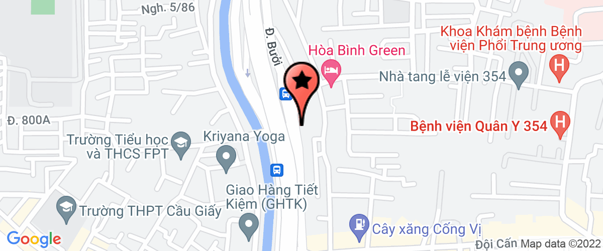 Bản đồ đến địa chỉ Công Ty TNHH Công Nghệ Vybay Toàn Cầu
