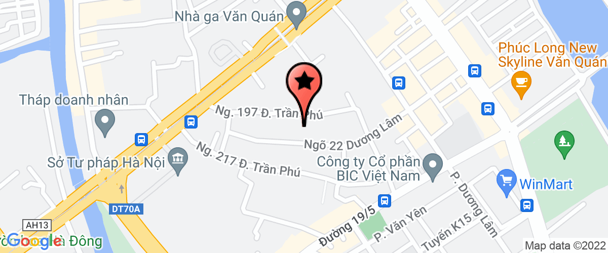 Bản đồ đến địa chỉ Công Ty TNHH Đầu Tư Phát Triển Công Nghệ Minh Anh
