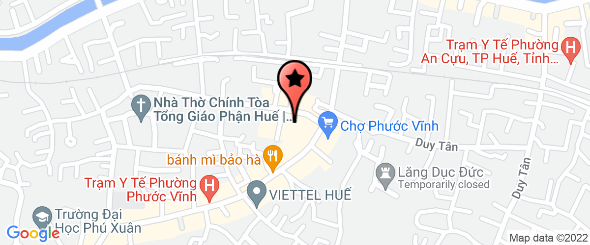 Bản đồ đến địa chỉ Công Ty Trách Nhiệm Hữu Hạn Một Thành Viên Mỹ Thuật Và Truyền Thông Đức Việt