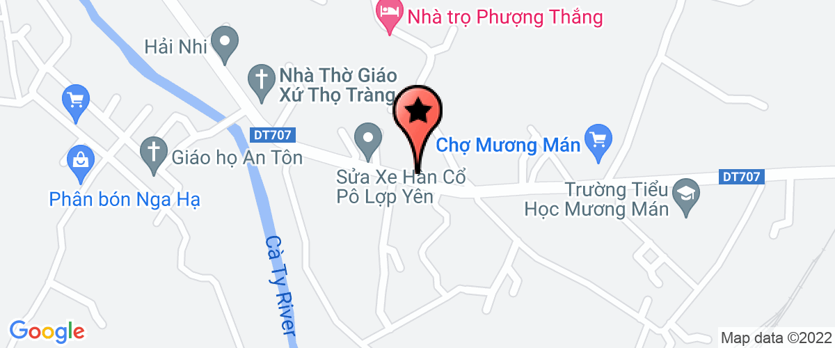 Bản đồ đến địa chỉ Công Ty Trách Nhiệm Hữu Hạn Đại Thành Agricom