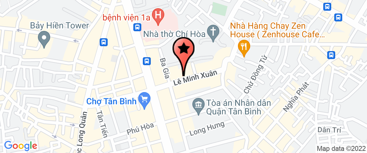 Bản đồ đến địa chỉ Công Ty TNHH Thương Mại Dịch Vụ Hà Kiều My