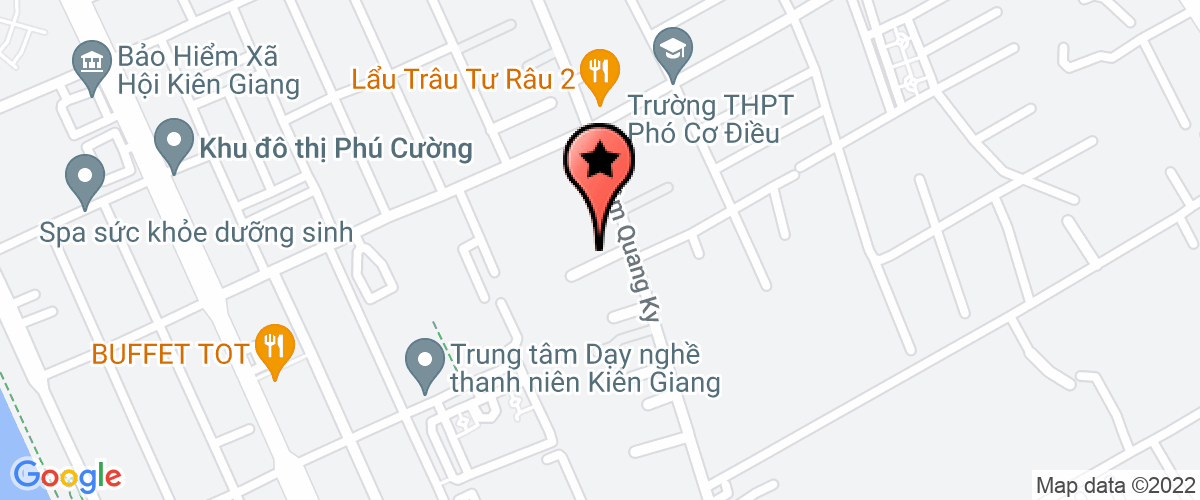 Bản đồ đến địa chỉ Chi Nhánh Công Ty Cổ Phần Thương Mại Dịch Vụ Đại Khánh Tại Kiên Giang