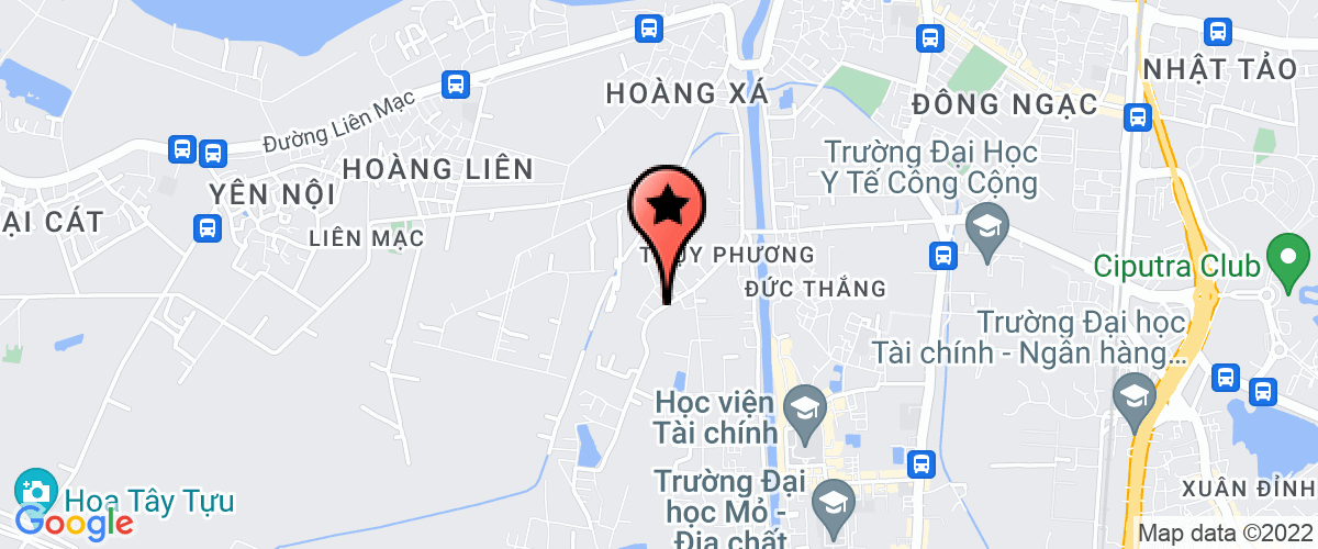 Bản đồ đến địa chỉ Công Ty Cổ Phần Tư Vấn Đầu Tư Xây Dựng Thương Mại Mạnh Chung