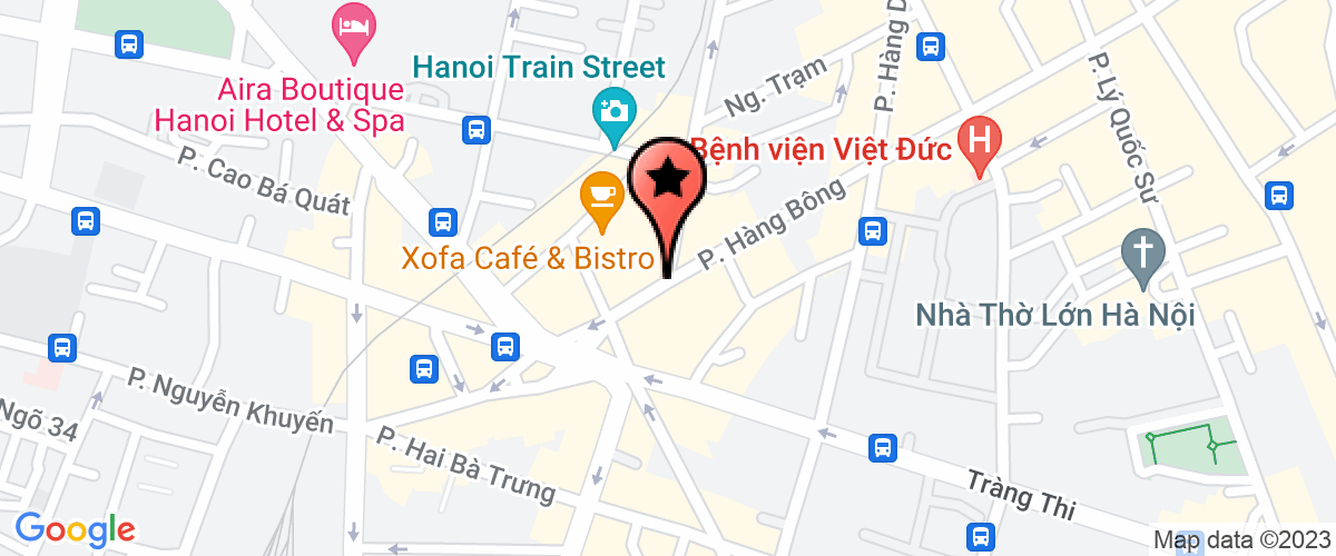 Bản đồ đến địa chỉ Công Ty TNHH Dịch Vụ Tư Vấn, Thương Mại Ftv