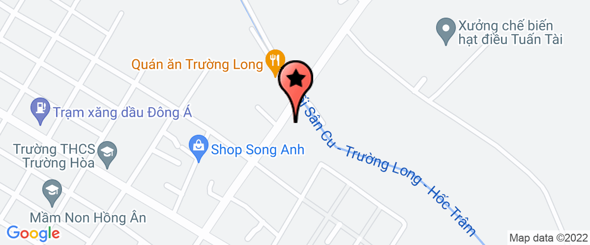 Bản đồ đến địa chỉ Công Ty Cổ Phần Tư Vấn Xây Dựng Trần Lê Huỳnh