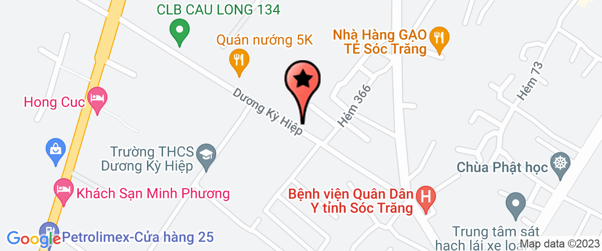 Bản đồ đến địa chỉ Công Ty TNHH Tm - Dv Cơ Điện Lạnh Lms