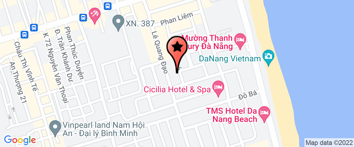 Bản đồ đến địa chỉ Công Ty TNHH Một Thành Viên Hải Long Nguyễn