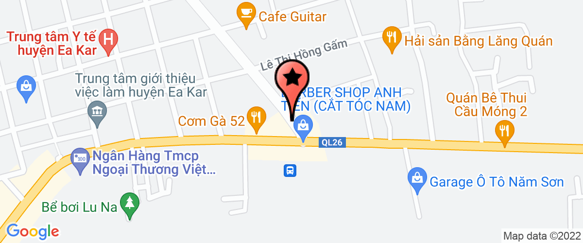Bản đồ đến địa chỉ Công Ty TNHH Thương Mại Vật Liệu Xây Dựng Quang Thịnh