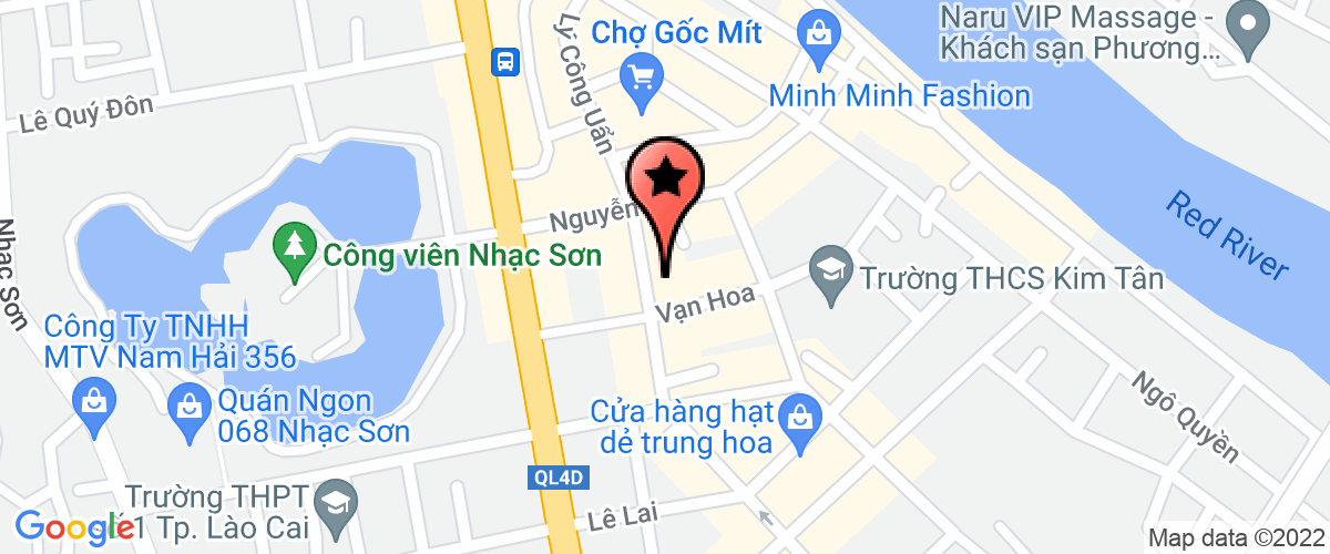 Bản đồ đến địa chỉ Công ty TNHH tổng hợp Hữu Nghị