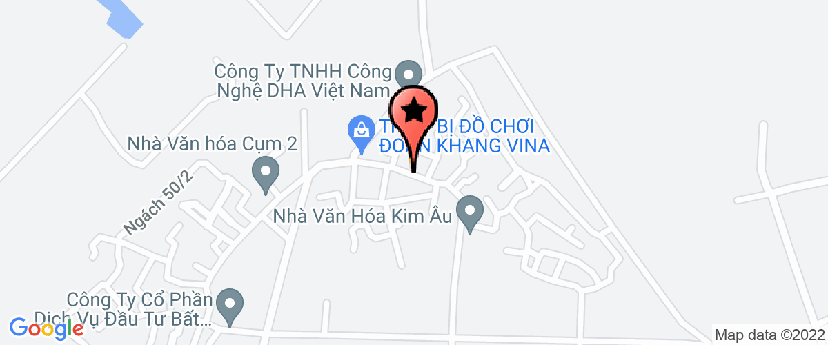 Bản đồ đến địa chỉ Công ty TNHH Trung Hiếu