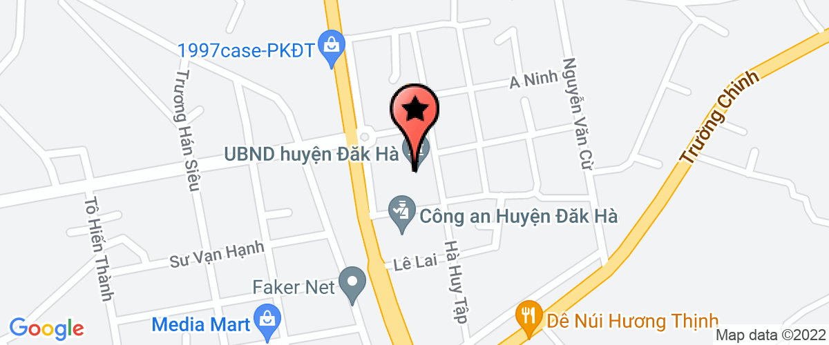 Bản đồ đến địa chỉ Công Ty TNHH Tư Vấn Và Xây Dựng Nam Hưng Kon Tum