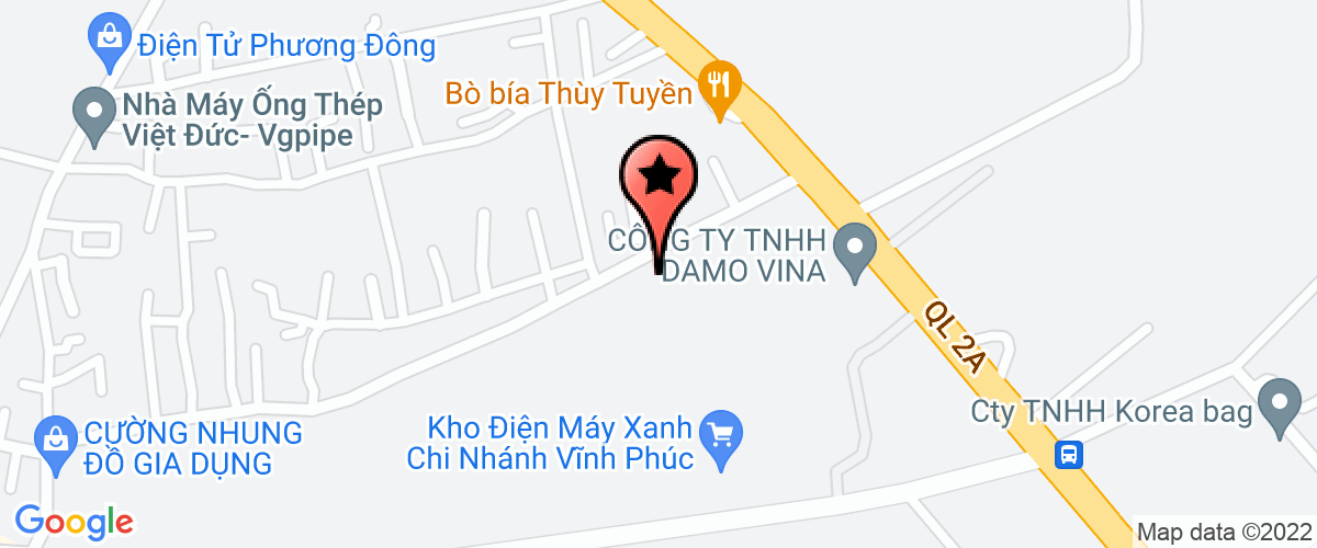 Bản đồ đến địa chỉ Công Ty Cổ Phần Nhật Quang Hc