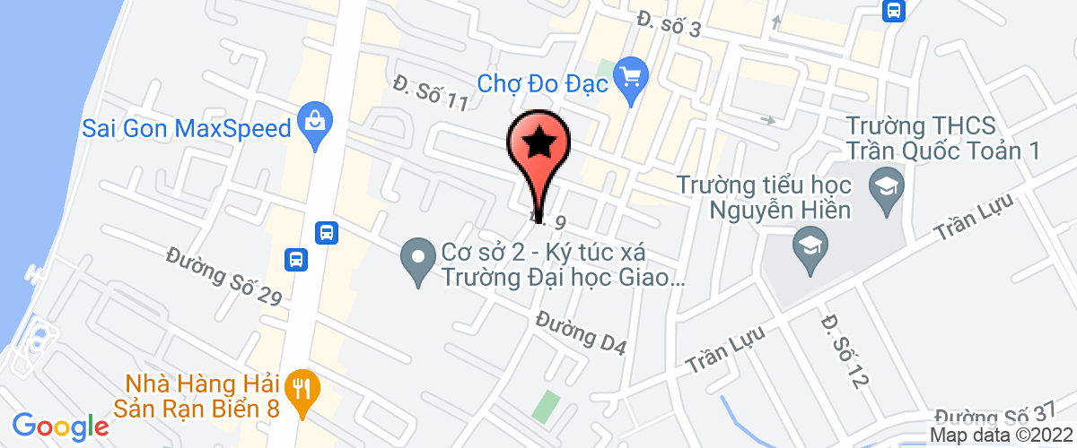Bản đồ đến địa chỉ Công Ty TNHH Giải Pháp Công Nghệ Saigon