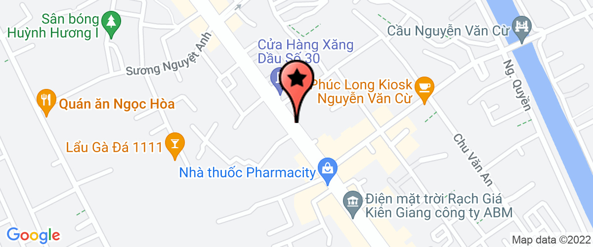 Bản đồ đến địa chỉ Công Ty Trách Nhiệm Hữu Hạn Một Thành Viên Quảng Cáo Nắng Mới