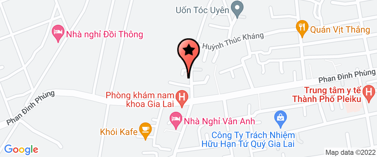 Bản đồ đến địa chỉ Công Ty TNHH Một Thành Viên Hỗ Trợ Giáo Dục Bản Việt Gia Lai