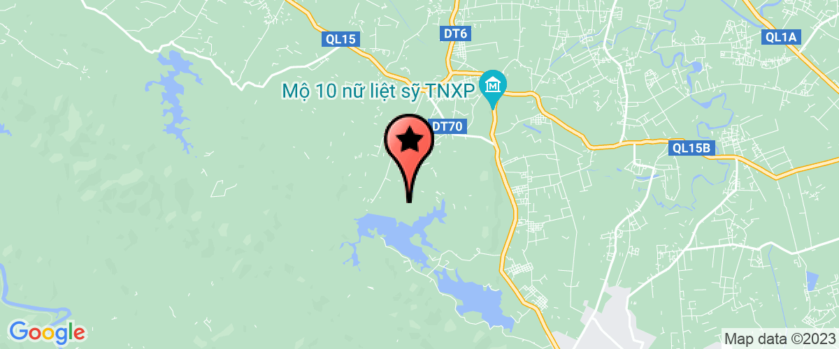 Bản đồ đến địa chỉ Trường THPT Đồng Lộc