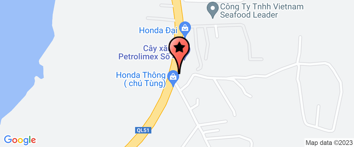 Bản đồ đến địa chỉ Nhà Hàng Khách Sạn Đồng Nai- Chi Nhánh Công Ty Cổ Phần Khu Công Nghiệp Tín Nghĩa - Phương Đông