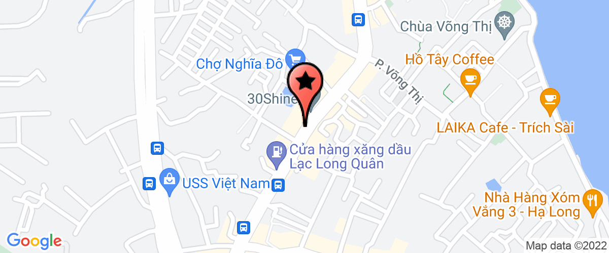 Bản đồ đến địa chỉ Công Ty TNHH Sản Xuất Và Kinh Doanh Thanh Hà