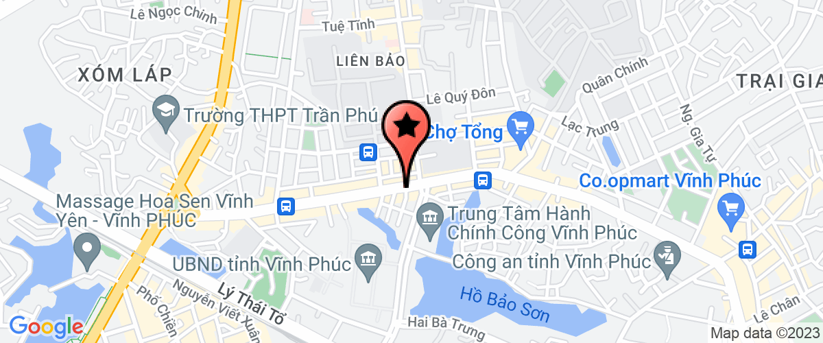 Bản đồ đến địa chỉ Công ty TNHH Hiền Lê