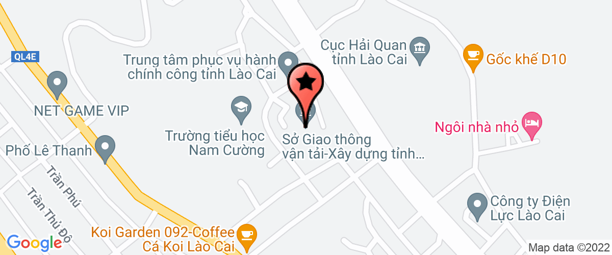 Bản đồ đến địa chỉ Công Ty CP Thương Mại Xuất Nhập Khẩu Thiên Phú Việt Nam
